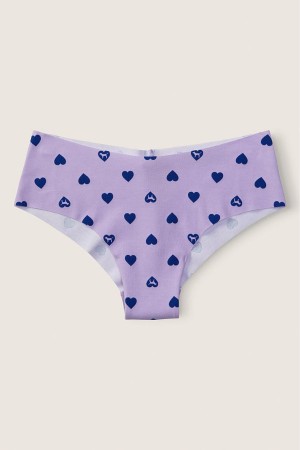 Victoria's Secret No-Show No Show Cheeky Knickers Blau | 972-SUALWT