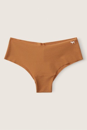 Victoria's Secret No-Show No Show Cheeky Knickers Braun | 198-XMQPLH