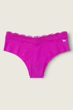 Victoria's Secret No-Show No Show Cheeky Knickers Lila | 124-SYPCFA