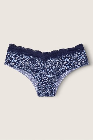 Victoria's Secret No-Show No Show Cheeky Knickers Ensign Stars | 712-PUIZAM
