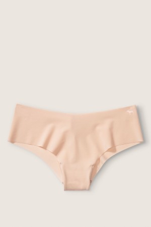 Victoria's Secret No-Show No Show Cheeky Knickers Beige | 645-NYQKXZ