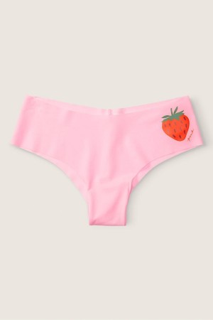 Victoria's Secret No-Show No Show Cheeky Knickers Beige | 480-HSOMXG
