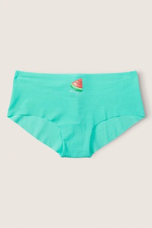 Victoria's Secret No-Show No Show Hipster Knickers Grün | 781-TYIEHU