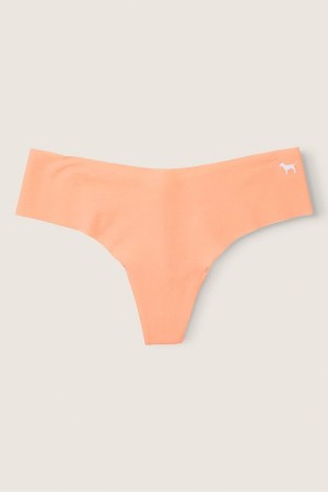 Victoria's Secret No-Show No Show Tanga Knickers Blau | 810-QFGWJS
