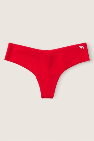 Victoria's Secret No-Show No Show Tanga Knickers Blau | 950-ZEBRPT