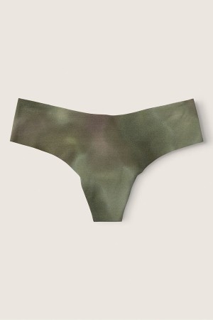 Victoria's Secret No-Show No Show Tanga Knickers Grün | 598-WVZYTD