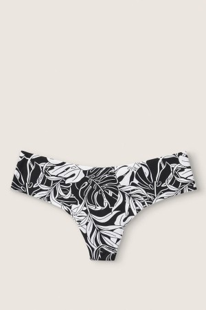 Victoria's Secret No-Show No Show Tanga Knickers Beige | 612-FNQOLS