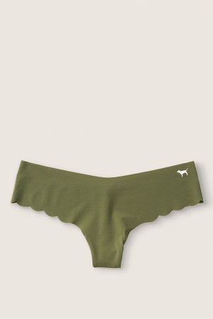 Victoria's Secret No-Show No Show Tanga Knickers Beige | 698-FEYMTI