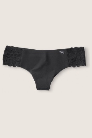Victoria's Secret No-Show No Show Tanga Knickers Schwarz | 948-QSNOWR