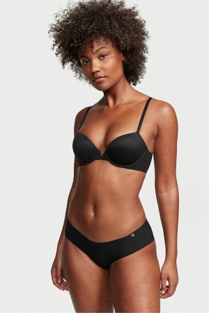 Victoria's Secret No-Show Smooth No Show Hipster Panty Schwarz | 348-EWSTRL