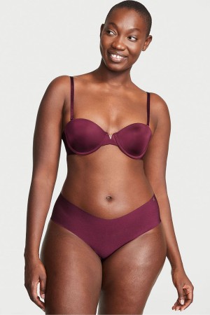 Victoria's Secret No-Show Smooth No Show Hipster Panty Schwarz | 150-WDYOSK