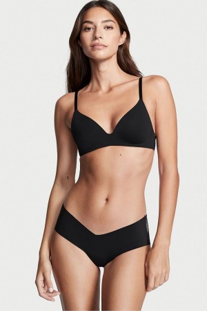 Victoria's Secret No-Show Smooth No Show Hipster Panty Schwarz | 635-ZRUGQL