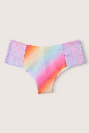 Victoria's Secret No Show Cheeky Knickers Rosa Mehrfarbig | 350-XFQKRL