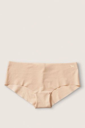 Victoria's Secret No Show Hipster Knickers Beige | 184-BKATYU