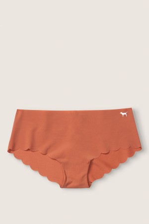 Victoria's Secret No Show Hipster Knickers Beige | 269-LTNEXZ