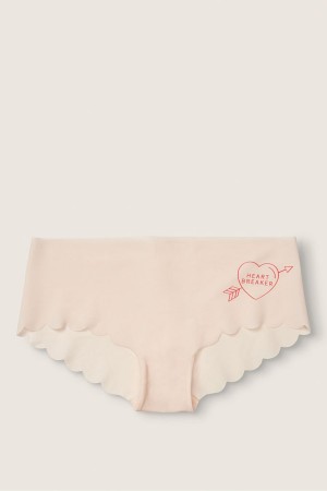 Victoria's Secret No Show Hipster Knickers Beige | 826-DVNUMP