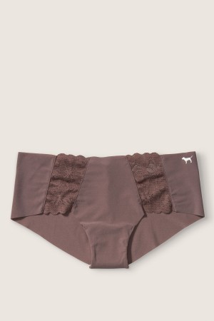 Victoria's Secret No Show Hipster Knickers Beige | 870-OJSVLC