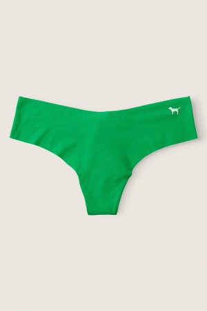 Victoria's Secret No Show Tanga Knickers Grün | 539-MKTWLH