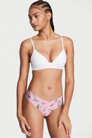 Victoria's Secret No Show Tanga Knickers Almost Nude | 807-HKGFCI