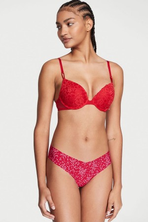 Victoria's Secret No Show Tanga Knickers Almost Nude | 410-ILBUXK