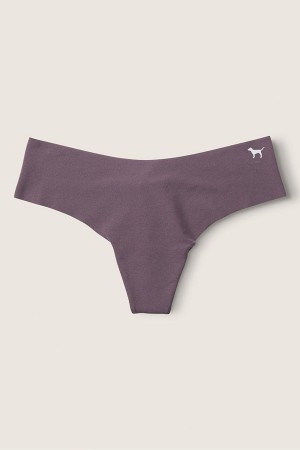 Victoria's Secret No Show Tanga Knickers Mauve Quartz | 069-RKMNJP