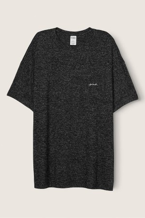 Victoria's Secret Oversized Nightie Schwarz | 280-VSDCFY