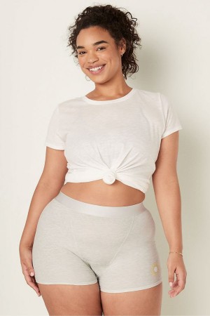 Victoria's Secret Period Kurzes Knickers Rosa | 479-JAULQW