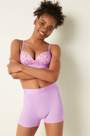 Victoria's Secret Period Kurzes Knickers Rosa | 769-QAEODG