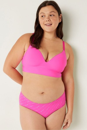 Victoria's Secret Period Pants Period Hipster Knickers Rosa Rosa | 934-RZGJUC