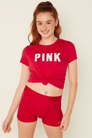 Victoria's Secret Period Pants Period Kurzes Knickers Rot Rot | 548-MTOZVE