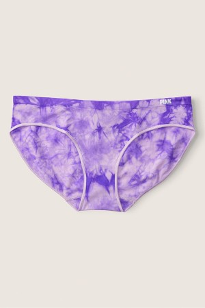 Victoria's Secret Seamless Bikini Knicker Misty Lilac Tie Dye | 564-VDSERN