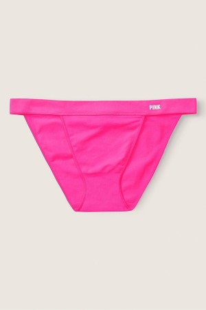 Victoria's Secret Seamless Bikini Panty Rosa | 408-MJNXPQ