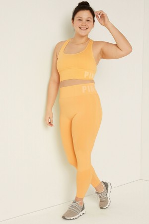 Victoria's Secret Seamless High Taille Full Length Legging Honey Suckle | 610-YQWJFK