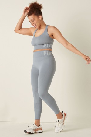 Victoria's Secret Seamless High Taille Full Length Legging Honey Suckle | 023-SQJDYE