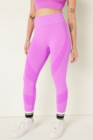 Victoria's Secret Seamless High Taille Legging Orange | 498-SMNTGF