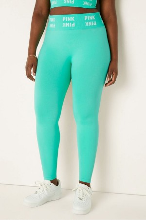 Victoria's Secret Seamless High Taille Leggings Rosa | 510-RXJVAZ