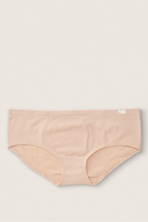 Victoria's Secret Seamless Hipster Knickers Beige | 920-CBMDZK