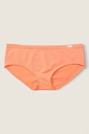 Victoria's Secret Seamless Hipster Knickers Beige | 845-DLEOYM