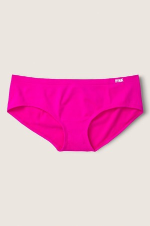 Victoria's Secret Seamless Hipster Knickers Beige | 590-SZHQCM