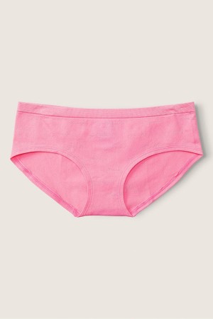 Victoria's Secret Seamless Hipster Knickers Rosa | 601-CXGYHV
