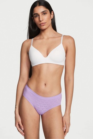 Victoria's Secret Seamless Hipster Knickers Lila | 908-XNSVPC