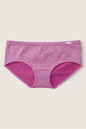 Victoria's Secret Seamless Hipster Knickers Rosa | 629-TCZUOX