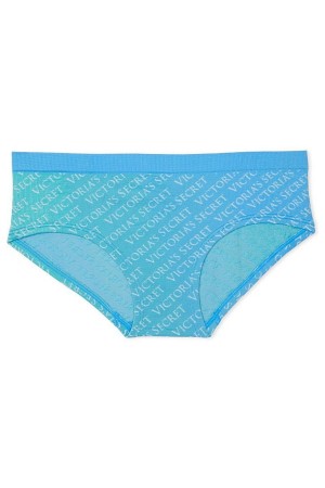Victoria's Secret Seamless Hipster Knickers Blau | 526-JYURWQ