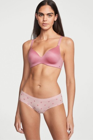 Victoria's Secret Seamless Kurzes Knickers Weiß | 139-EMFKYX