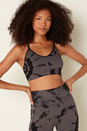 Victoria's Secret Seamless Lightly Gefütterte Low Impact Sports Bra Rosa | 460-WRUYCG