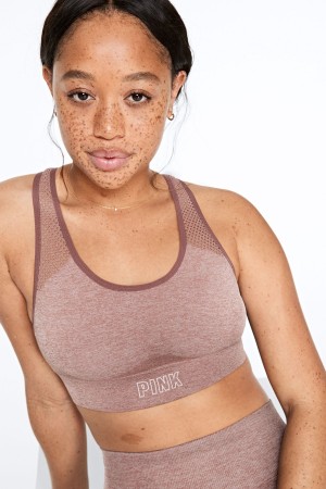 Victoria's Secret Seamless Lightly Gefütterte Sports Bra Beach Orchid Wave Tie Dye | 627-CMDYRG
