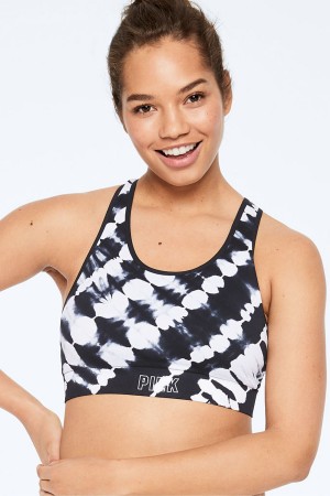 Victoria's Secret Seamless Lightly Gefütterte Sports Bra Beach Orchid Wave Tie Dye | 276-QAFNPL