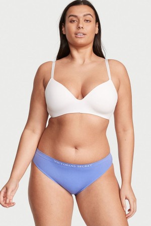 Victoria's Secret Seamless Seamless Bikini Knickers Lila | 854-QJRCHN