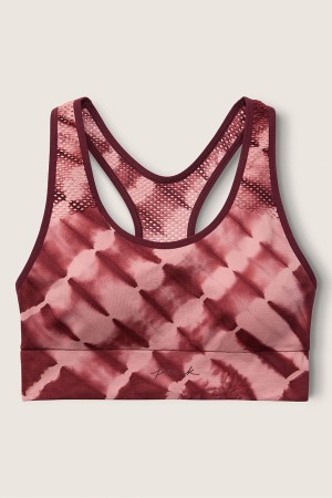 Victoria's Secret Seamless Seamless Lightly Gefütterte Low Impact Racerback Sports Bra Golden Pear | 824-DNLAOY