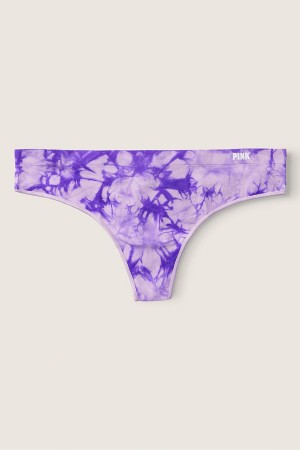 Victoria's Secret Seamless Tanga Knickers Rosa Rosa | 369-EAJZVH